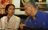 Paul Verges et Huguette Bello
