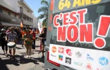 Manif contre la réforme des retraites saint-pierre le 13/04/2023