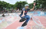 championnat de la réunion de skate et rollers