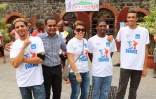 Photo de famille des raideurs saint-leusiens