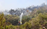Incendie au Maïdo 