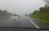 Pluies sur tout l\'île