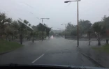 Rue inondée à beausejour
