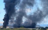 Incendie Cambaie