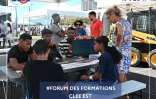  Saint-Benoît : premier forum des formations post 3ème organisé au lycée Jean-Claude Fruteau 
