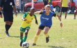 Orange Cup 2023 : l'équipe de l'AS Capricorne soulève le trophée