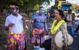 Les rues de Saint-Paul ont une nouvelle fois embrasé par le plus grand carnaval de l'île