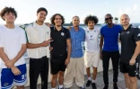 Saint-Denis : conférence de presse du Runball Challenger Fiba 3x3