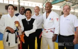karima medjeded au dojo saint-denis 