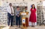Saint-Denis: inauguration de la résidence "jubba"