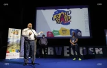 Remise des dossards pour le Grand Raid