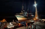 Bateau échoué