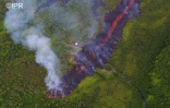 Eruption au Piton de la fournaise