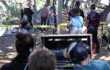 tournage de la série OPJ 