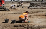 Fouilles archéologiques préventives Saint-Pierre 29 mars 2023
