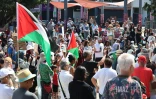 rassemblement soutien palestine Saint-Denis