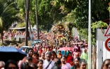 Cavadee : les fidèles célèbrent le dieu tamoul Muruga à Saint-Paul