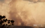Incendie au Cap Lahoussaye