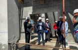 visite de Cyrille Melchior à cilaos 