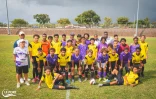  Le Port : hommage aux anciens de l’AS Jeanne d’Arc lors d’une journée de football interclubs