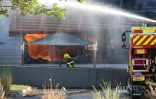 Incendie - Mcdo - La Possession