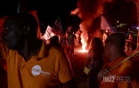 Rassemblement devant la préfecture appel de l'intersyndical 13 avril 2023