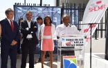 Inauguration de l\'Espace Océan A2 à Saint-Denis