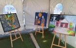 Saint-Pierre : une première édition réussie pour "Artistes en plein air"