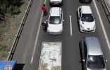 Embouteillage radier Rivière Saint-Étienne