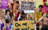 Marche stop aux violences contrre toutes les minorités, sexistes et sexuelles