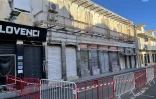Saint-Denis : un immeuble menace de s'effondrer, la rue Jean Chatel en partie fermée