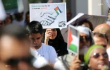Manifestion palestine