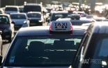 Manifestations des taxis