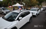 greve des taxis , taxi , taxiteur 