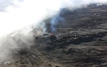 Eruption février 2015