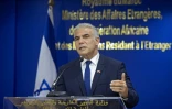 Le chef de la diplomatie israélienne Yaïr Lapid à Rabat le 11 août 2021
