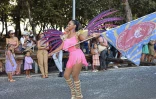 Des danseuses réunionnaises vont défiler au cœur du plus grand carnaval du monde