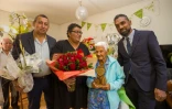 Marie Damour fête ses 100 ans à saint-andré