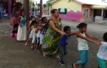 Ambiance intergénérationnelle à l'école Louise-Payet