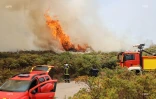 Incendie au Maïdo 