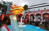 célébration du nouvel an chinois 2024 à la villa du département