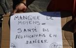 Saint-Denis : des agents en colère réunis devant les locaux de l'ARS