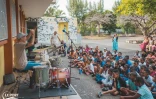 Action chorale au Port : place aux rencontres artistiques dans les écoles