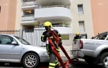 Colis suspect à Sainte-Clotilde, la rue d'Anjou est bouclée