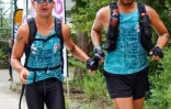 stéphane sery et son guide cédric boyer