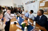  la ministre Isabelle Rome isabelle Rome est en visite à La Réunion 