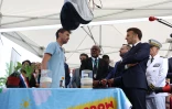 Visite Emmanuel Macron mardi 22 avril 2025