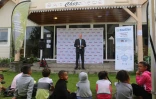 Inauguration de la centrale photovoltaïque de Mafate, La Nouvelle