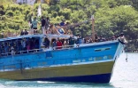 Mardi 5 février 2019 - Migrants : le bateau se dirige doucement vers Saint-Gilles 