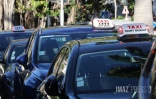 Manifestation des taxis